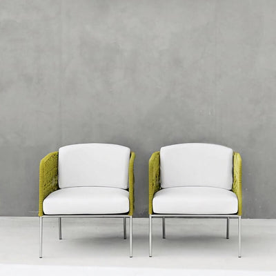 Mobile / WhiteMenu / Tombolo Armchair, designed by Piero Lissoni made by Living Divani