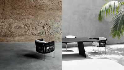 Desktop / WhiteMenu / Tombolo Armchair, designed by Piero Lissoni made by Living Divani
