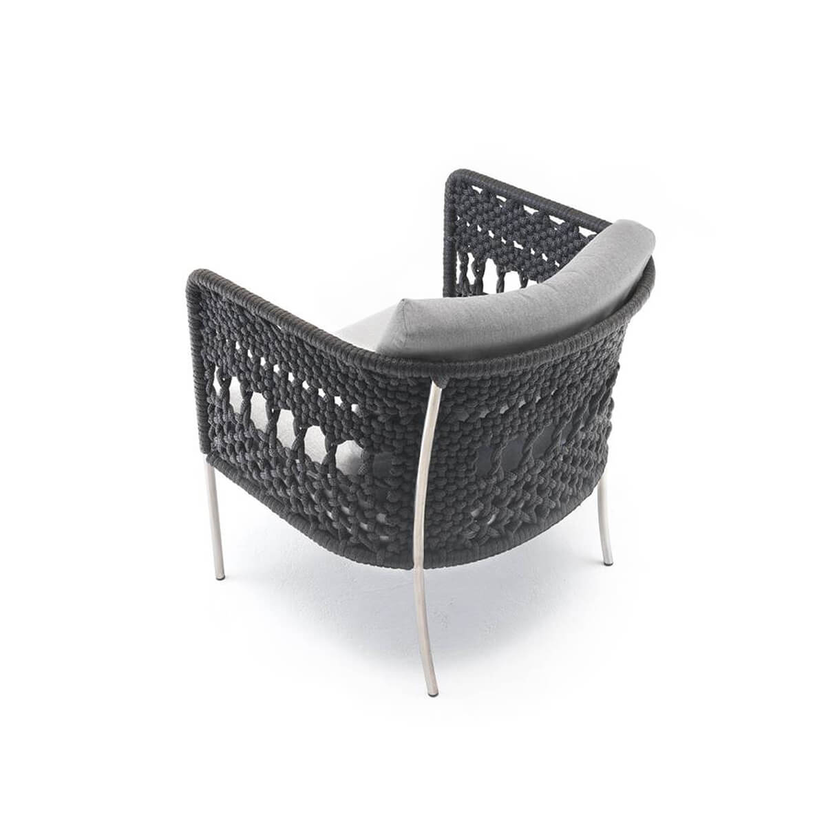 Mobile / BlackMenu / Tombolo Armchair, designed by Piero Lissoni made by Living Divani
