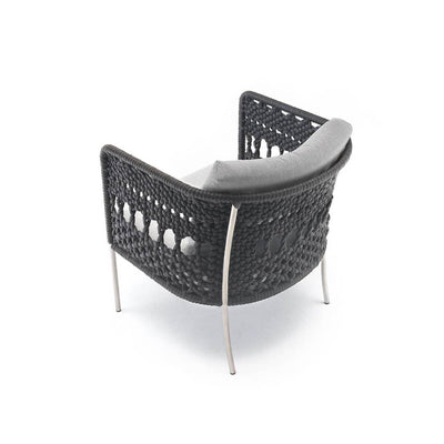 Mobile / BlackMenu / Tombolo Armchair, designed by Piero Lissoni made by Living Divani