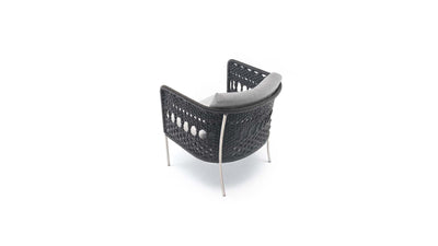Desktop / BlackMenu / Tombolo Armchair, designed by Piero Lissoni made by Living Divani