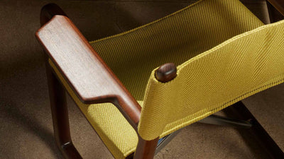 Desktop / LPIDC01 Folding Director's Chair, designed by Paola Navone for Exteta