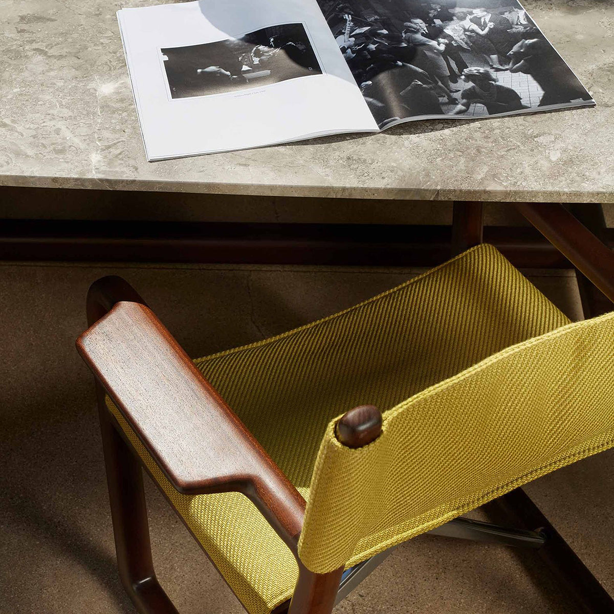 Mobile / LPIDC01 Folding Director's Chair, designed by Paola Navone for Exteta
