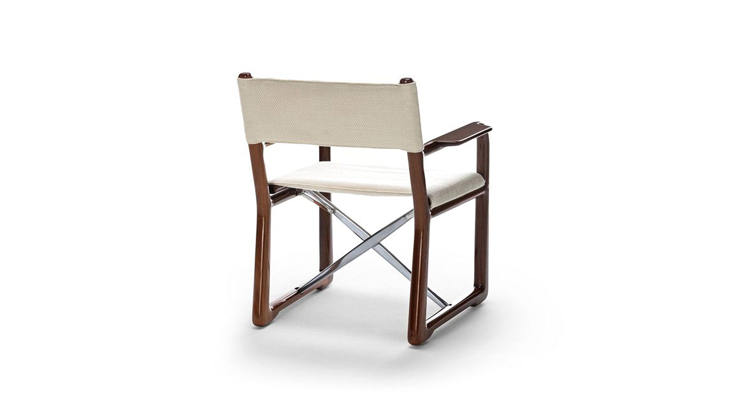 Desktop / LPIDC01 Folding Director's Chair, designed by Paola Navone for Exteta