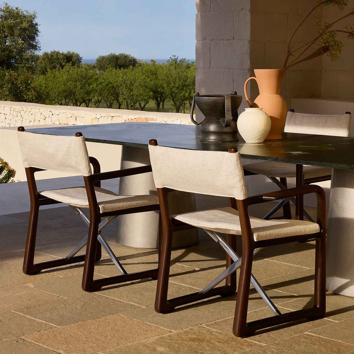 Mobile / LPIDC01 Folding Director's Chair, designed by Paola Navone for Exteta