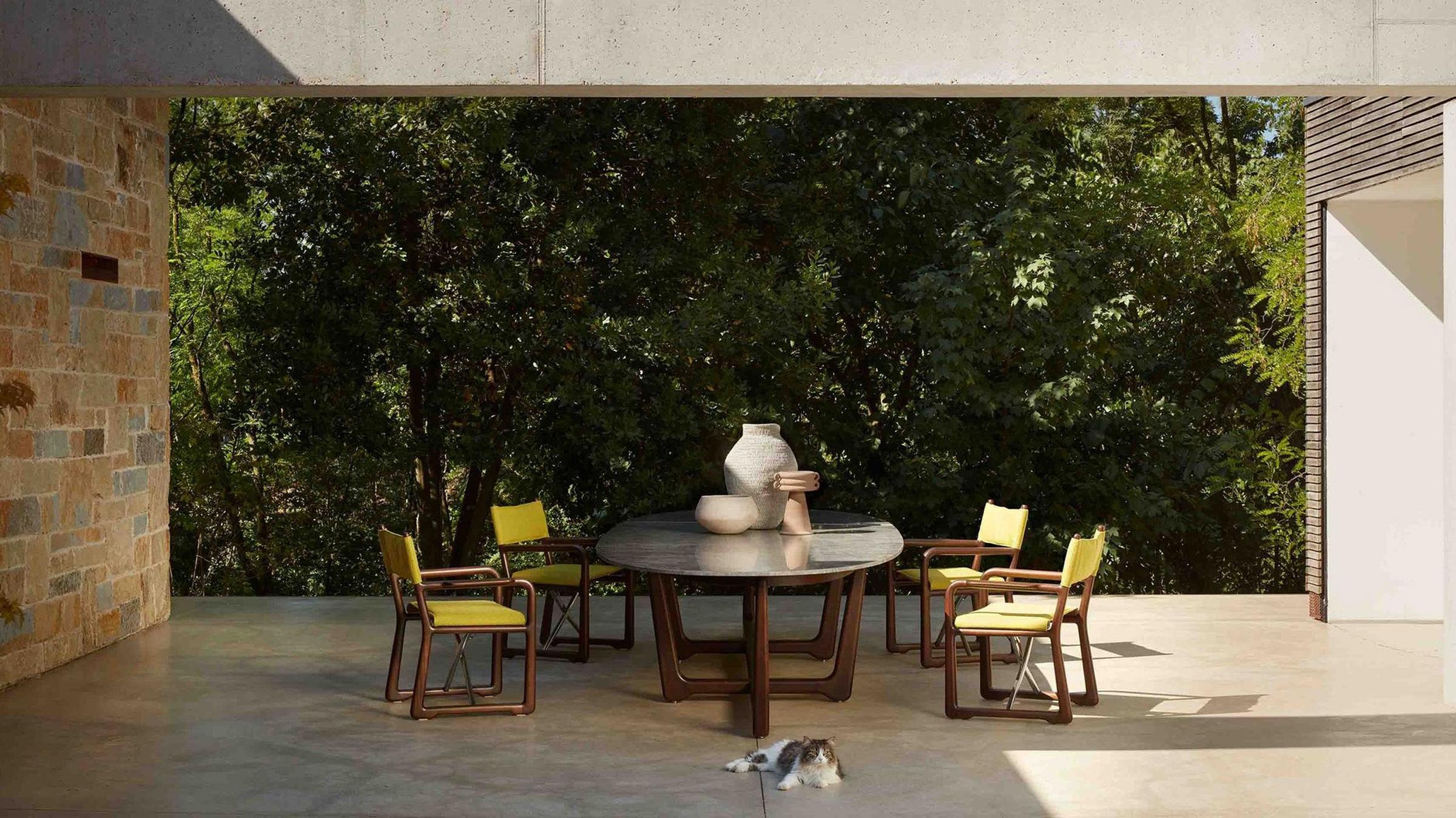 Exteta Armchair LPIDC01 Folding Director's Chair