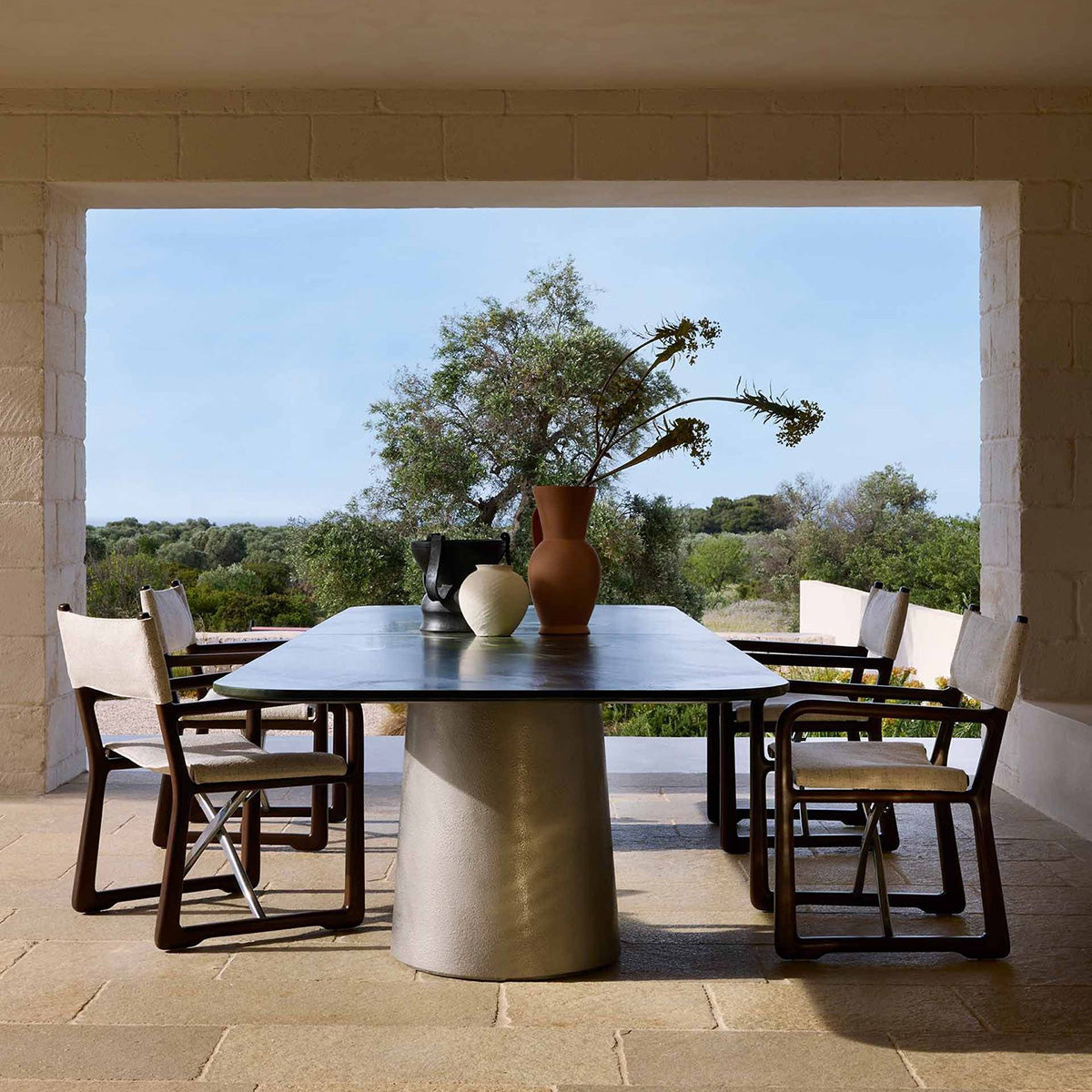Mobile / LPIDC01 Folding Director's Chair, designed by Paola Navone for Exteta