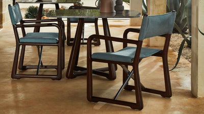 Desktop / LPIDC01 Folding Director's Chair, designed by Paola Navone for Exteta