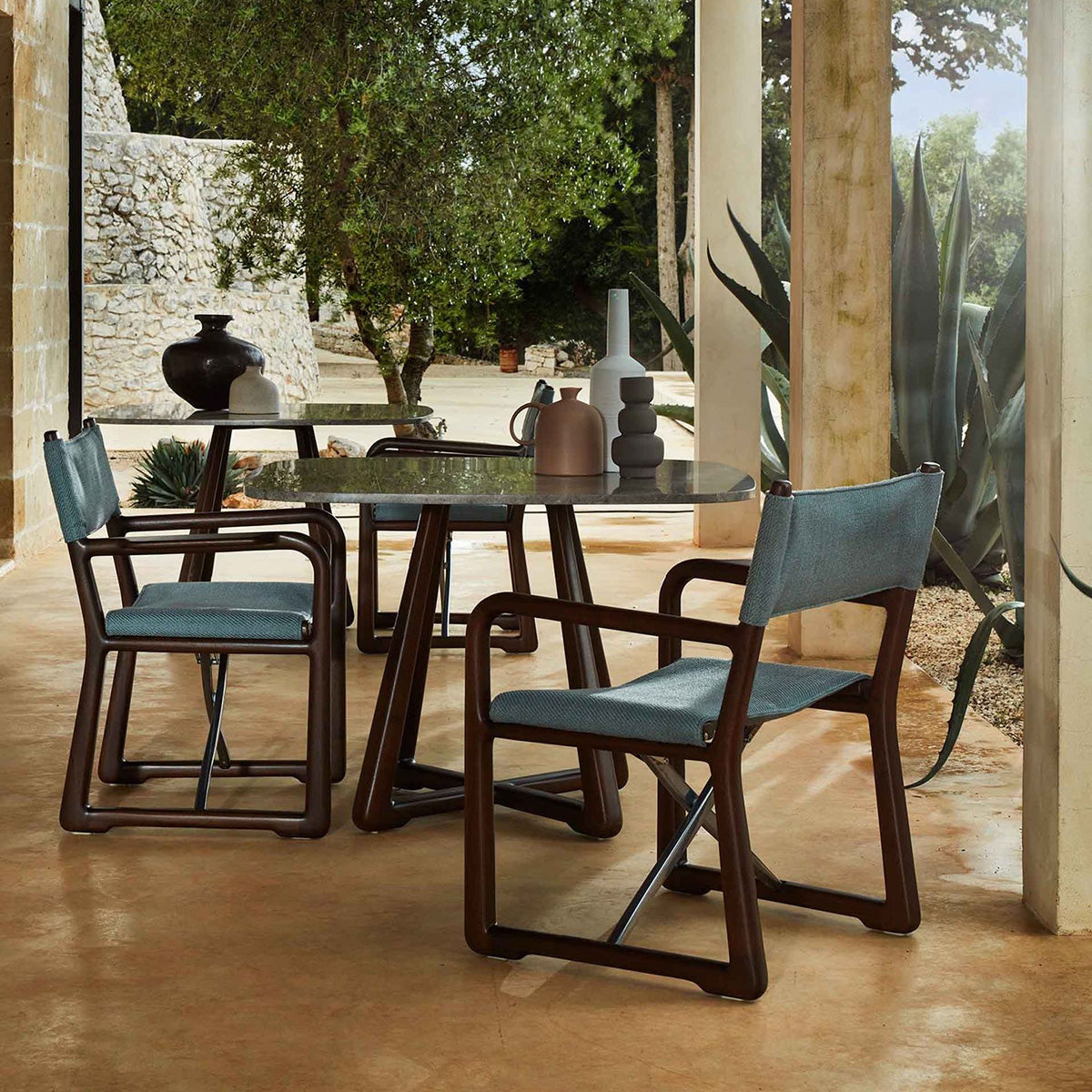 Mobile / LPIDC01 Folding Director's Chair, designed by Paola Navone for Exteta