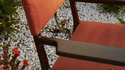 Desktop / LPIDC02 Armchair, designed by Paola Navone for Exteta