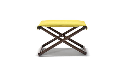 Desktop / LPIDC03 Foldable Stool, designed by Paola Navone for Exteta