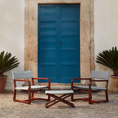 Mobile / LPIDC03 Foldable Stool, designed by Paola Navone for Exteta