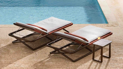 Desktop / LPIDC04 Sunbed, designed by Paola Navone for Exteta