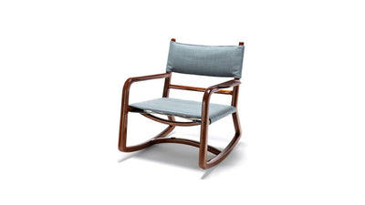 Desktop / LPIDC05 Rocking Chair, designed by Paola Navone for Exteta