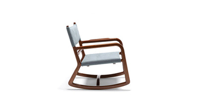 Desktop / LPIDC05 Rocking Chair, designed by Paola Navone for Exteta
