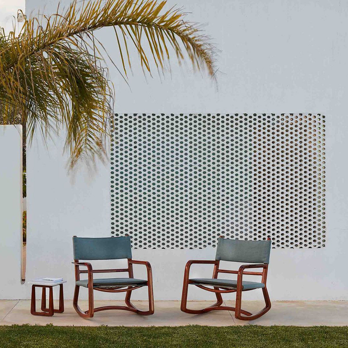 Mobile / LPIDC05 Rocking Chair, designed by Paola Navone for Exteta