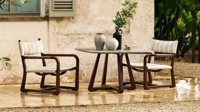 Desktop / LPIDC06 Table, designed by Paola Navone for Exteta