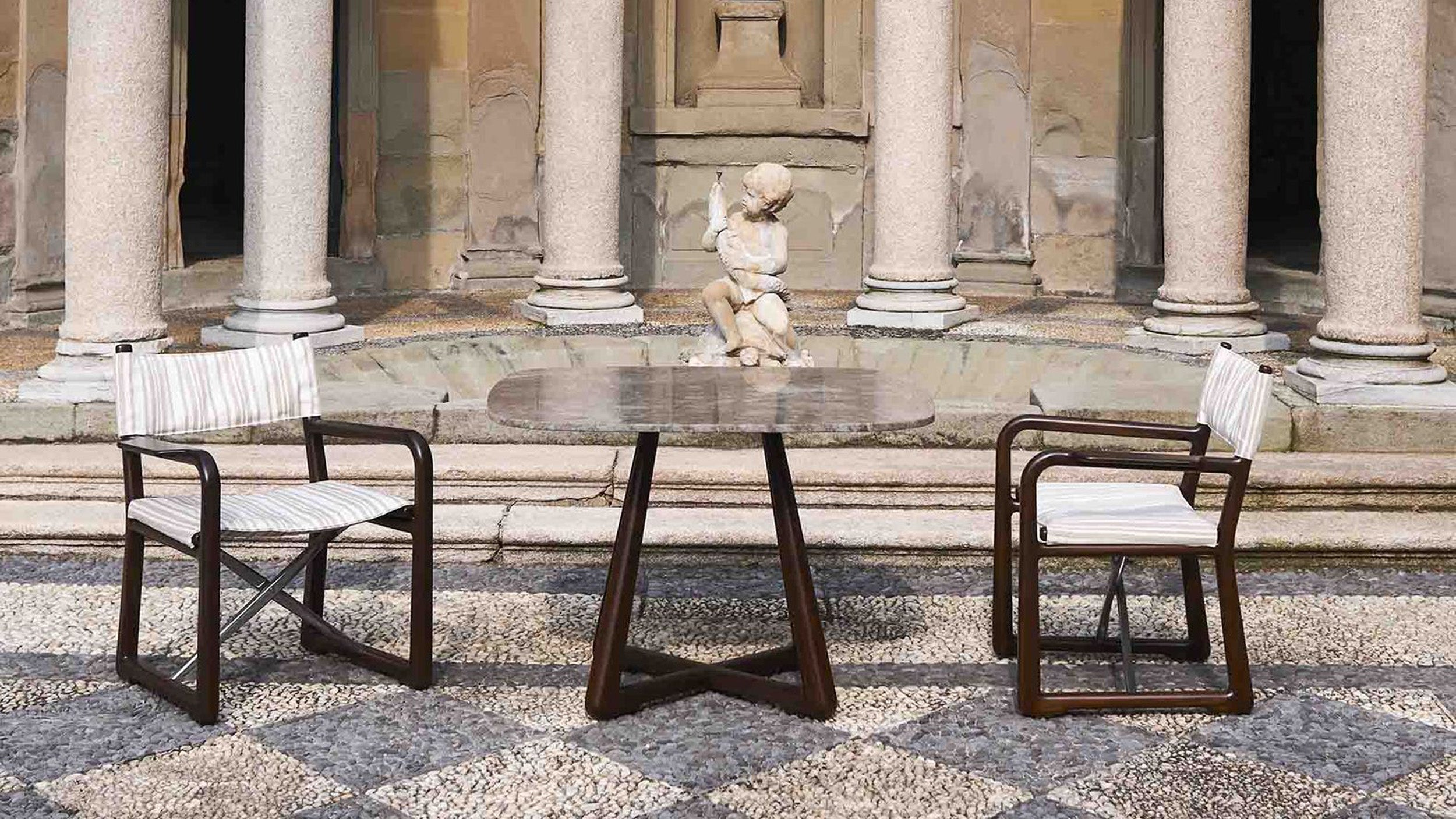 Desktop / LPIDC06 Table, designed by Paola Navone for Exteta