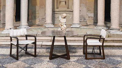 Desktop / LPIDC06 Table, designed by Paola Navone for Exteta