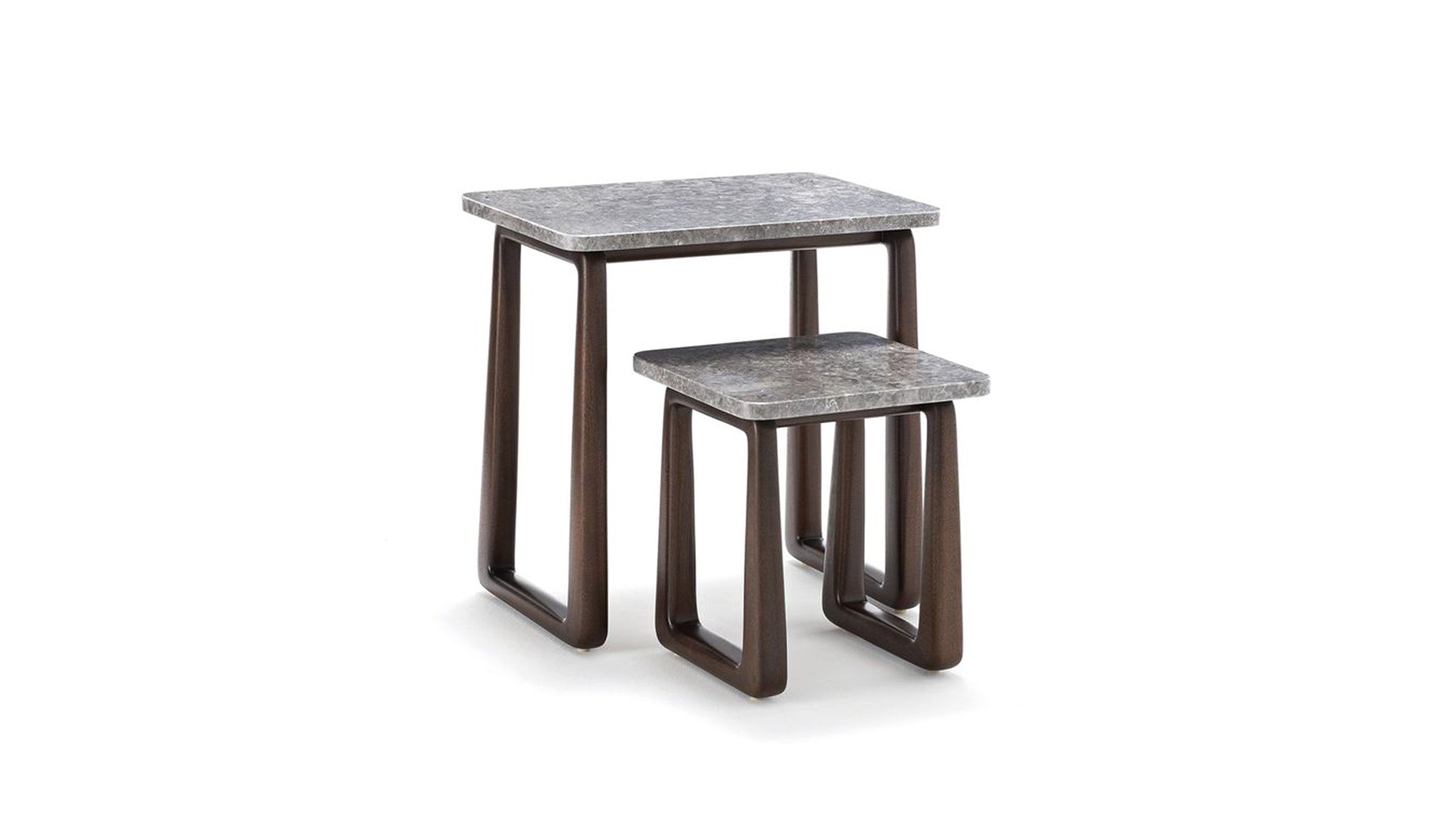Desktop / LPIDC07 Side Tables, designed by Paola Navone for Exteta