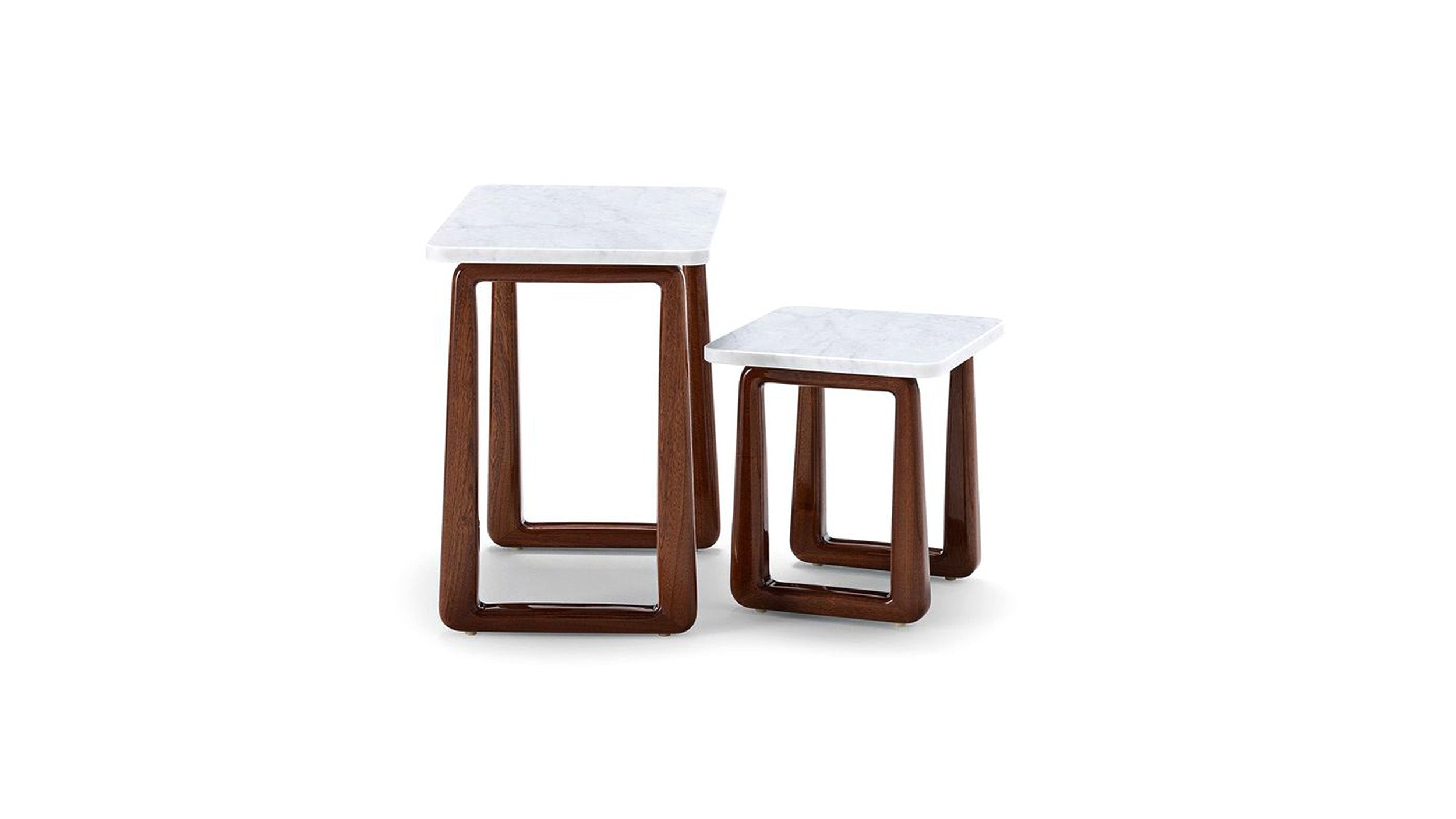 Desktop / LPIDC07 Side Tables, designed by Paola Navone for Exteta