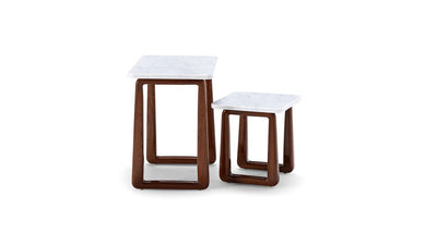 Desktop / LPIDC07 Side Tables, designed by Paola Navone for Exteta