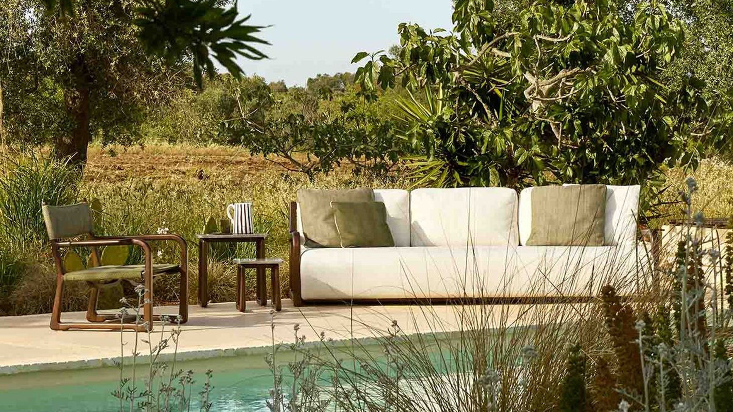 Desktop / LPIDC07 Side Tables, designed by Paola Navone for Exteta