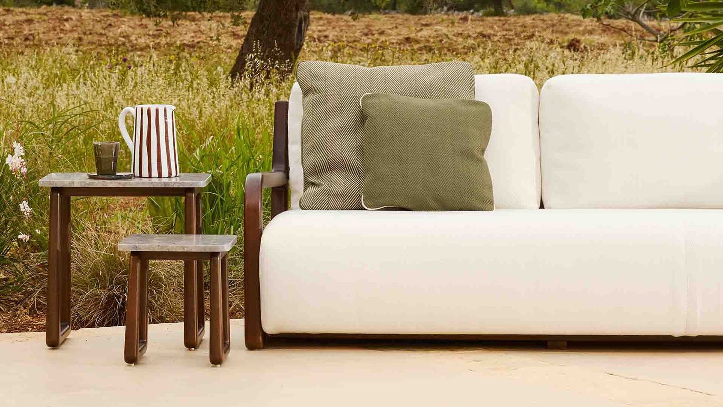 Desktop / LPIDC07 Side Tables, designed by Paola Navone for Exteta