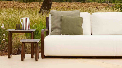 Desktop / LPIDC07 Side Tables, designed by Paola Navone for Exteta