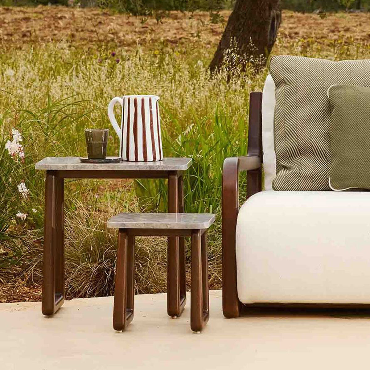 Mobile / LPIDC07 Side Tables, designed by Paola Navone for Exteta