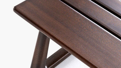 Desktop / LPIDC09 Wooden Coffee Table, designed by Paola Navone for Exteta