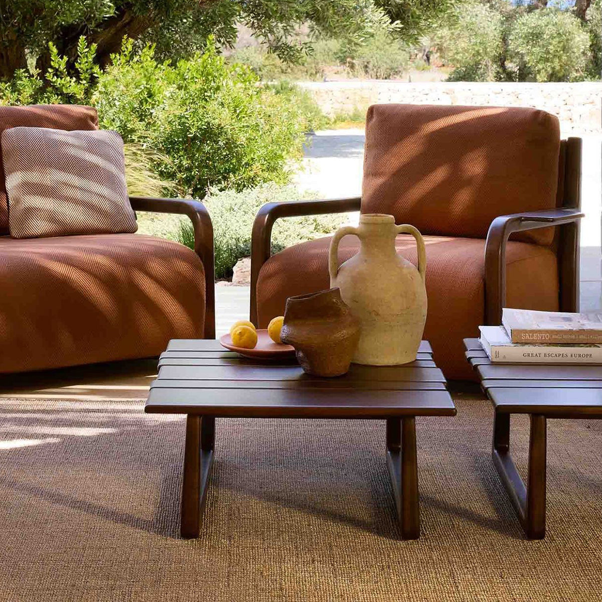 Mobile / LPIDC09 Wooden Coffee Table, designed by Paola Navone for Exteta