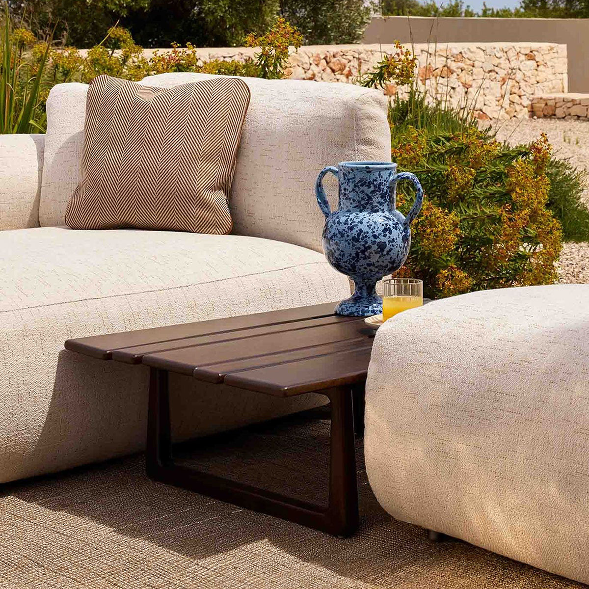 Mobile / LPIDC09 Wooden Coffee Table, designed by Paola Navone for Exteta