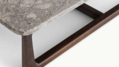 Desktop / LPIDC10 Coffee Table & Pouf, designed by Paola Navone for Exteta