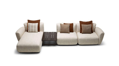 Desktop /  LPIDC11 Modular Sofa, designed by Paola Navone for Exteta