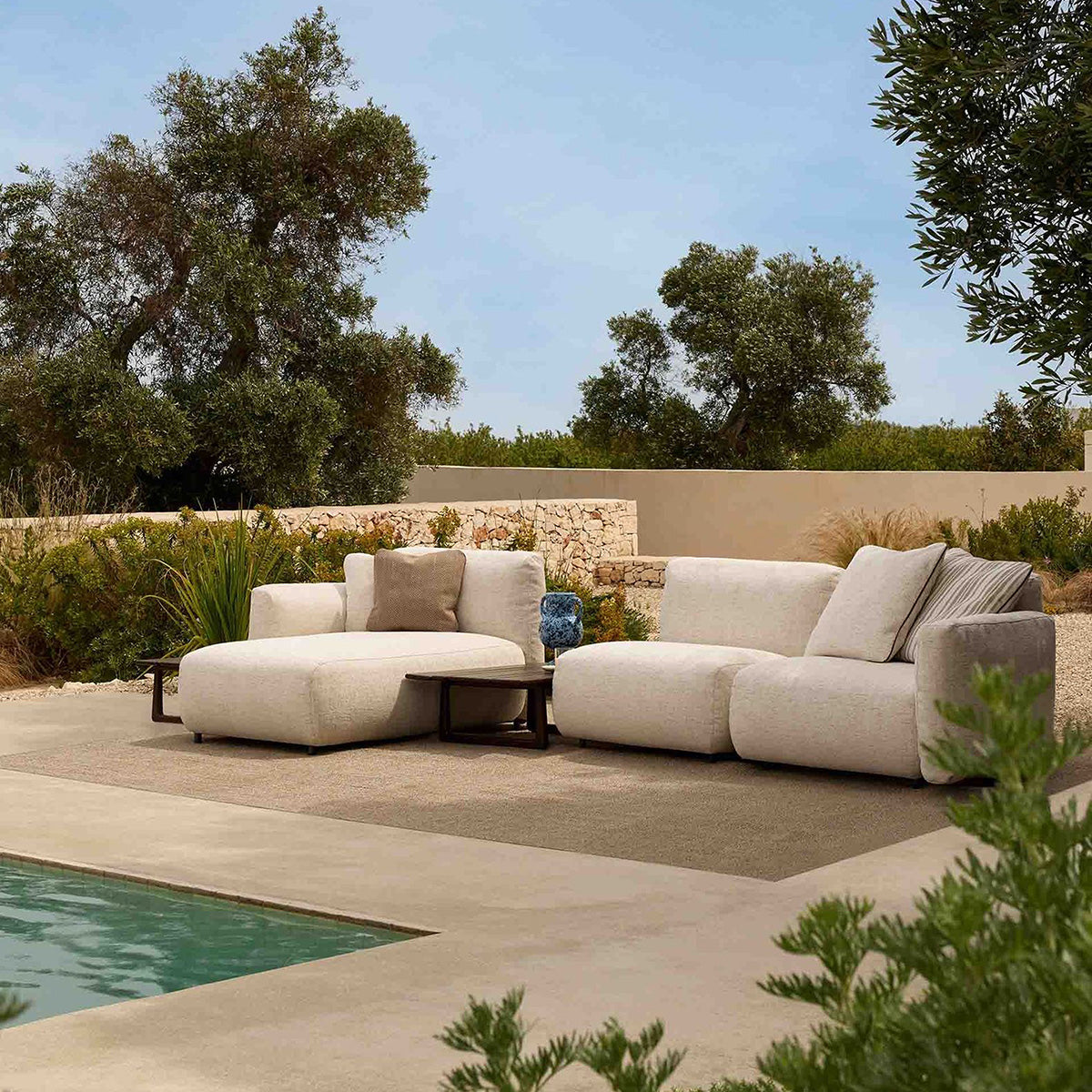 Mobile /  LPIDC11 Modular Sofa, designed by Paola Navone for Exteta