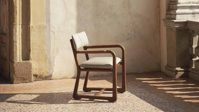 Desktop / LPIDC12 Dining Chair, designed by Paola Navone for Exteta
