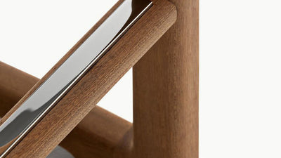 Desktop / LPIDC13 Bar Stool, designed by Paola Navone for Exteta