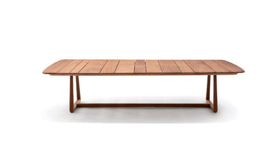 Desktop / LPIDC14 Wooden Dining Table, designed by Paola Navone for Exteta