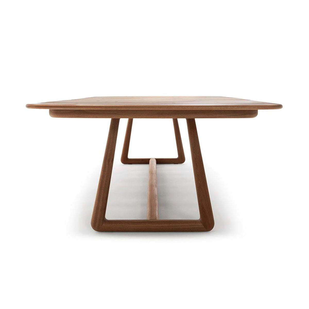 Mobile / LPIDC14 Wooden Dining Table, designed by Paola Navone for Exteta