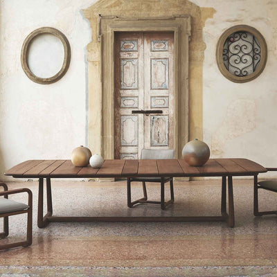 Exteta Dining Table LPIDC14 Wooden Dining Table