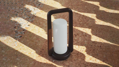 Desktop / LPIDC15 Portable Lamp, designed by Paola Navone for Exteta