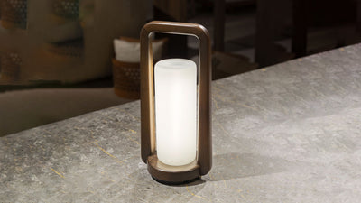 Desktop / LPIDC15 Portable Lamp, designed by Paola Navone for Exteta
