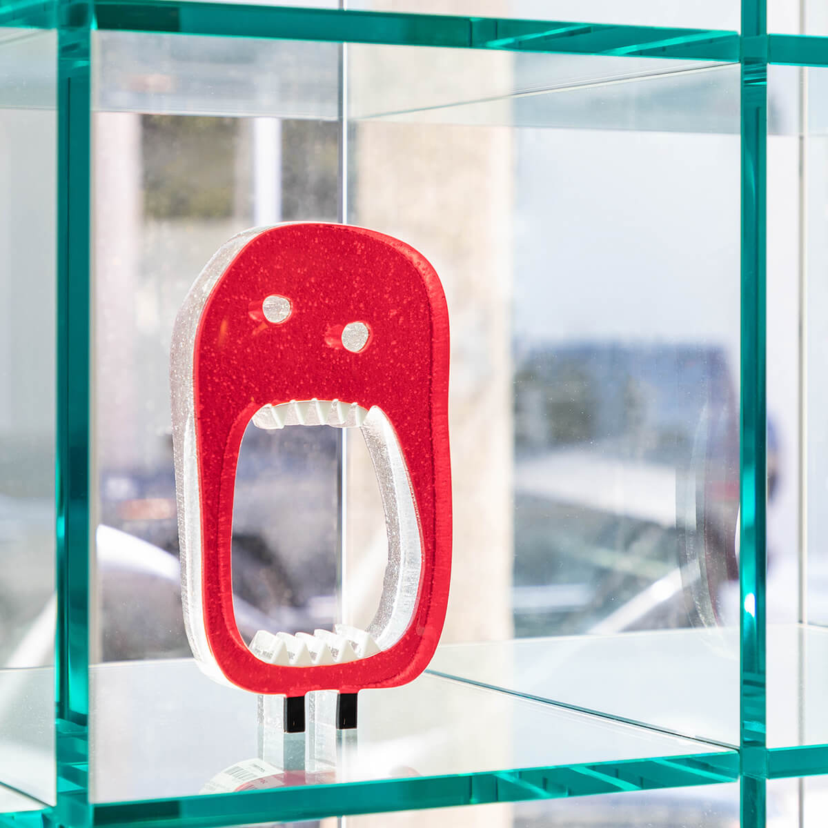 BHSD-001 Red / Mobile / BlackMenu / BHSD Monster Sculptures, designed by Maarten Baas