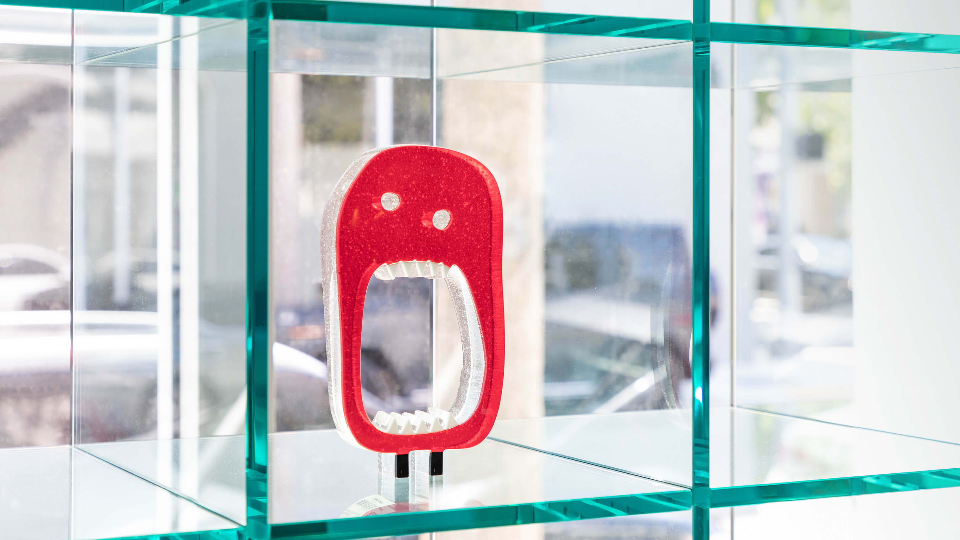 BHSD-001 Red / Desktop / BlackMenu / BHSD Monster Sculptures, designed by Maarten