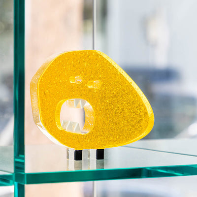 BHSD-002 Yellow / Mobile / BlackMenu / BHSD Monster Sculptures, designed by Maarten Baas