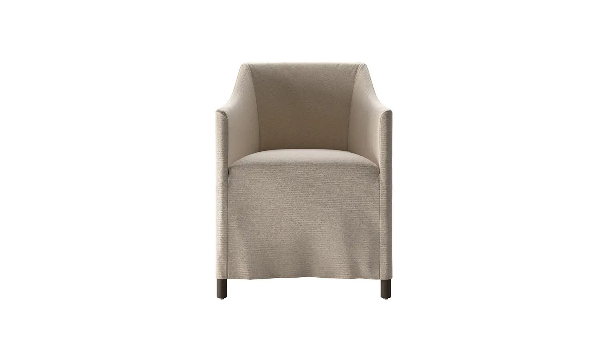 Desktop / Lady Pollack Dining Chair, Designed by Vico Magistretti for De Padova