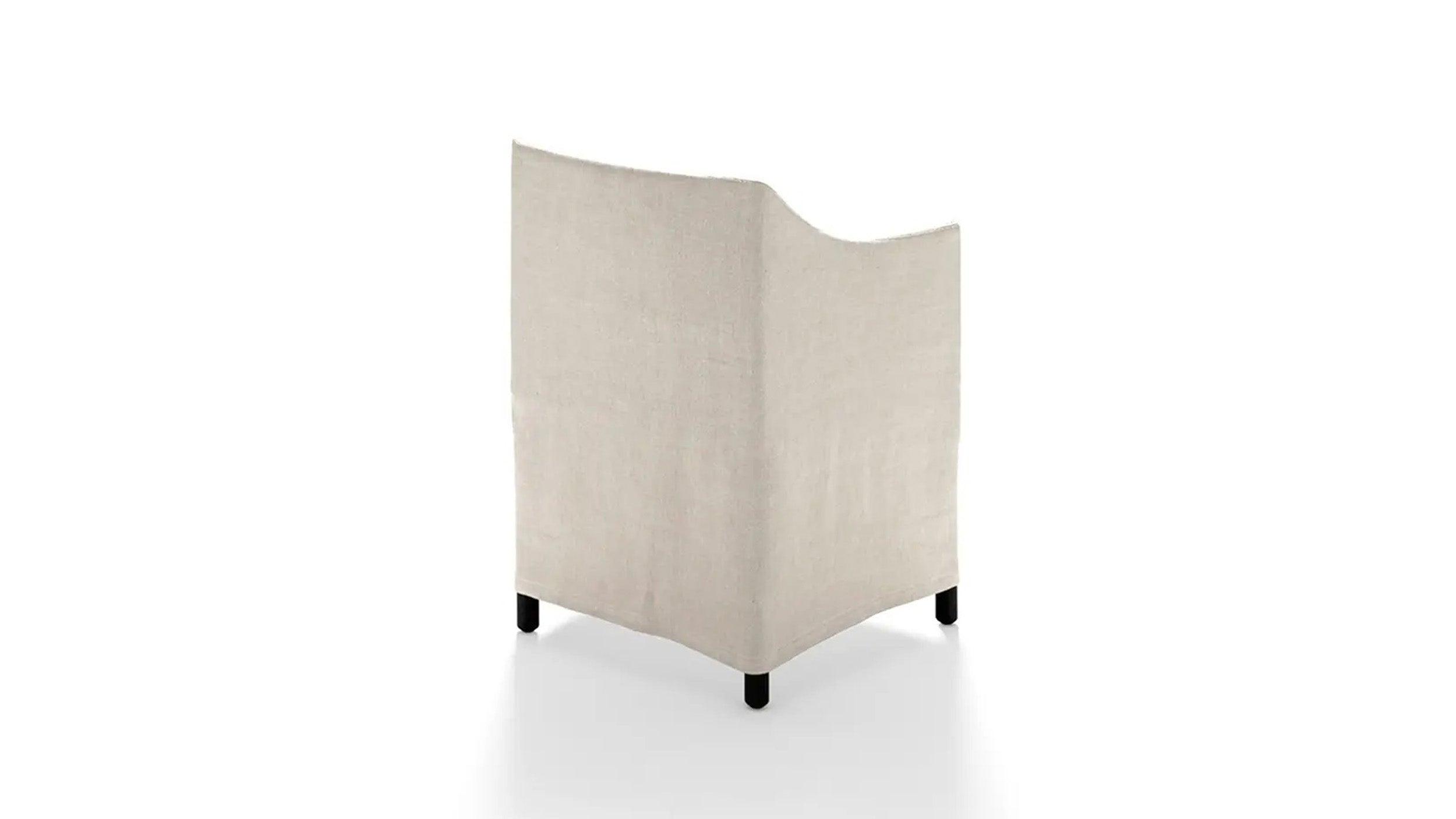 Desktop / Lady Pollack Dining Chair, Designed by Vico Magistretti for De Padova