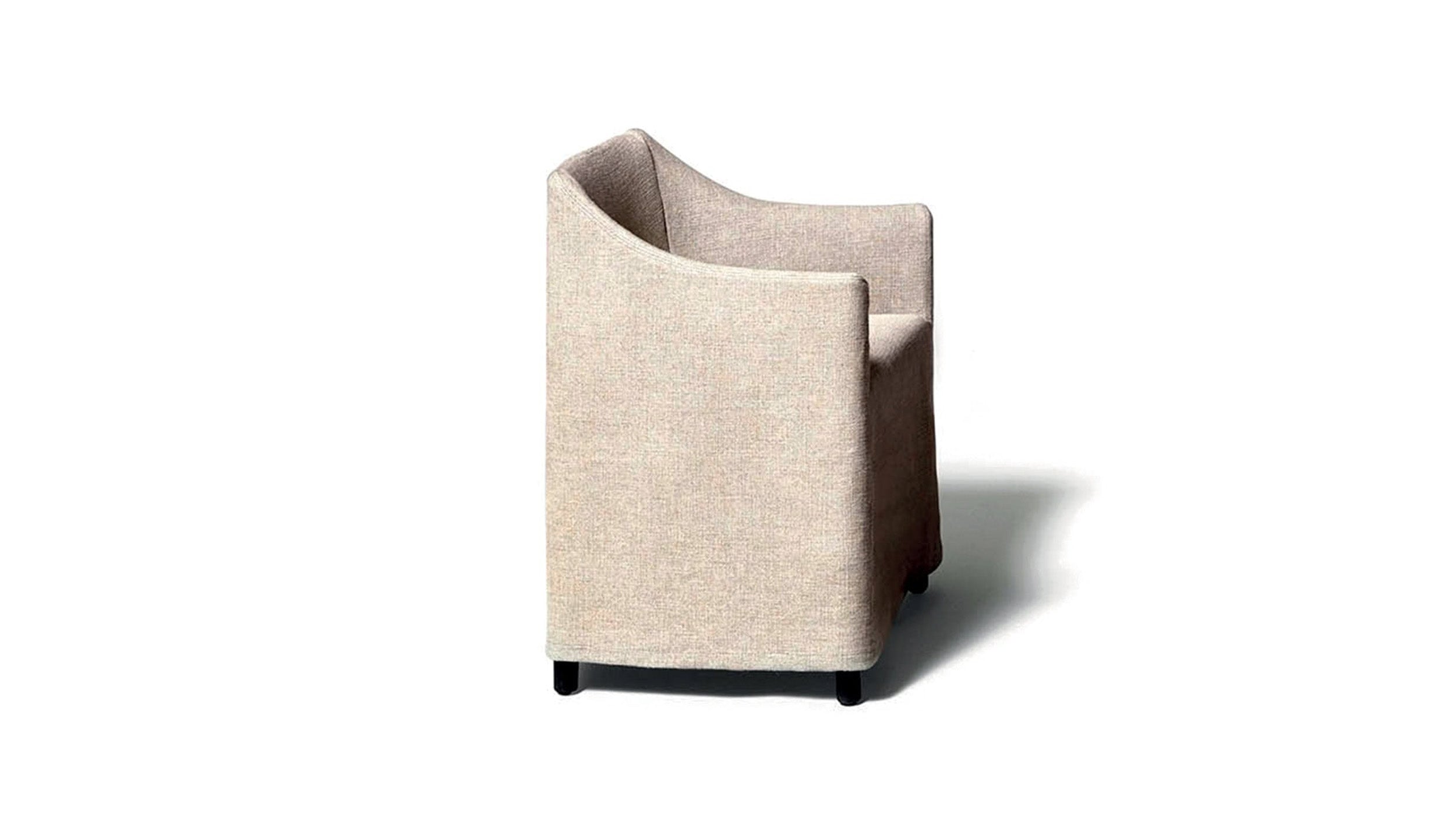 Desktop / Lady Pollack Dining Chair, Designed by Vico Magistretti for De Padova