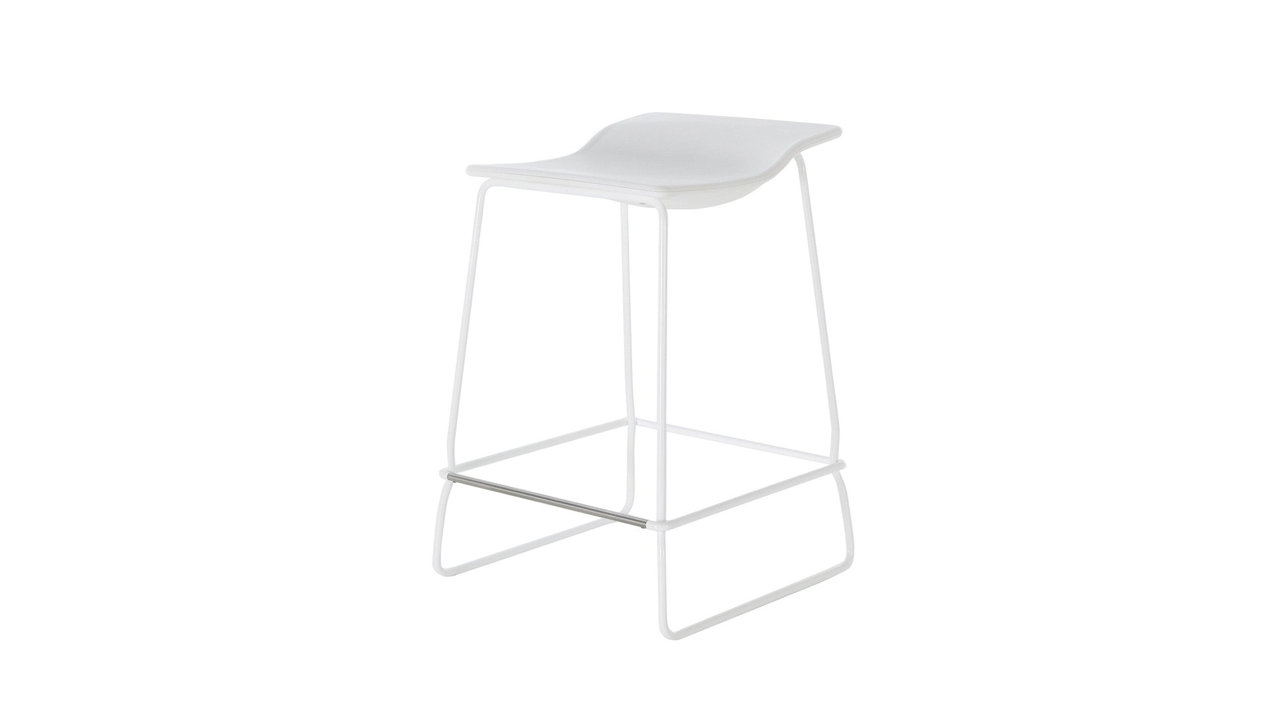 Desktop / Last Minute Medium Stool, designed by Patricia Urquiola for Viccarbe